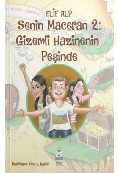 Gizemli Hazinenin Peşinde Senin Maceran 2