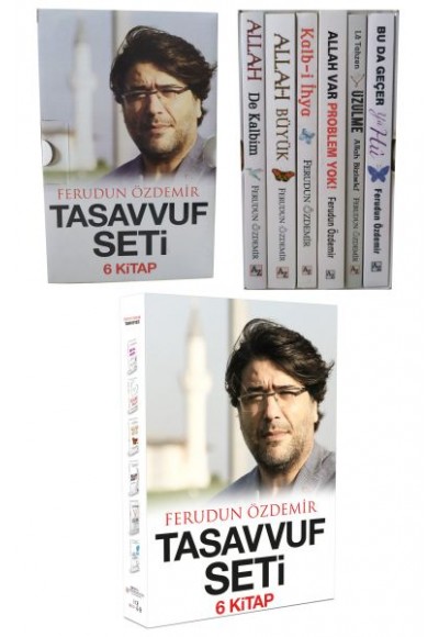 Ferudun Özdemir Tasavvuf Seti - 6 Kitap