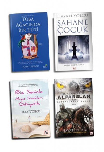 Hayati Yolcu Seti - 4 Kitap