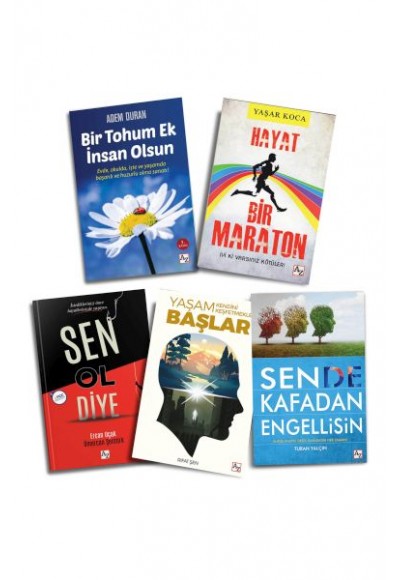 Kişisel Gelişim ‘Sen’ Seti (5 Kitap)