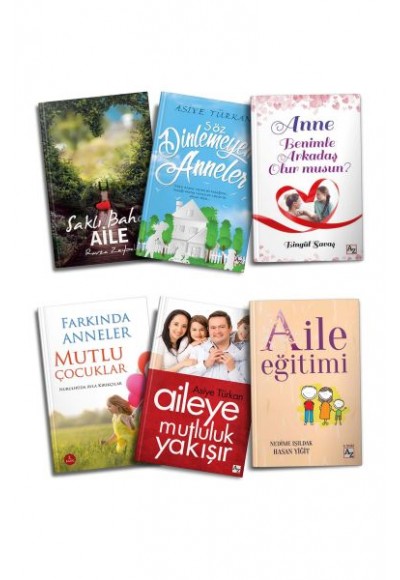 Aile ve Çocuk Eğitimi Seti - 6 Kitap Takım