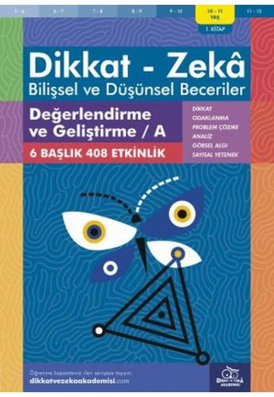 Değerlendirme ve Geliştirme - A (10-11 Yaş) - Bilişsel ve Düşünsel Beceriler