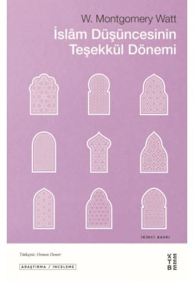 İslam Düşüncesinin Teşekkül Dönemi