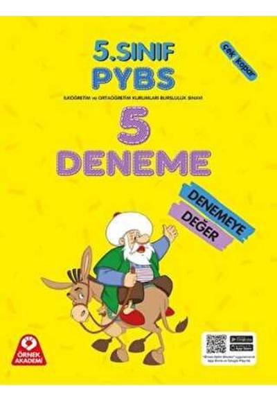 Örnek Akademi 5. Sınıf PYBS 5 Deneme