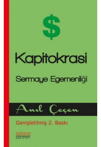 Kapitokrasi - Sermaye Egemenliği