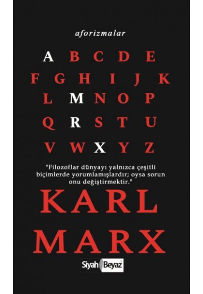 Aforizmalar - Karl Marx