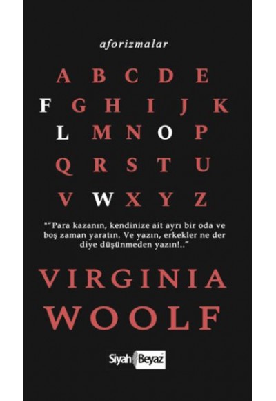 Aforizmalar - Virginia Woolf