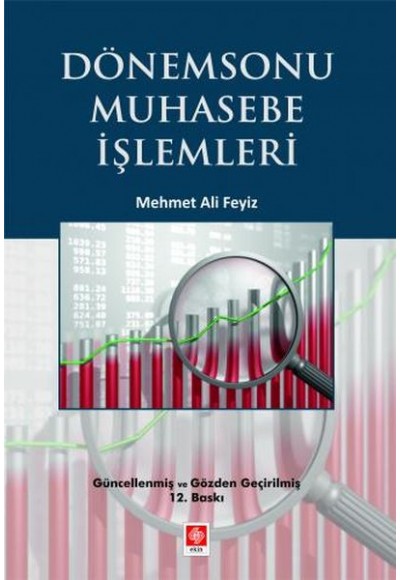 Dönemsonu Muhasebe İşlemleri (Mehmet Ali Feyiz)