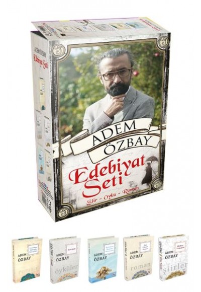 Adem Özbay Edebiyat Seti