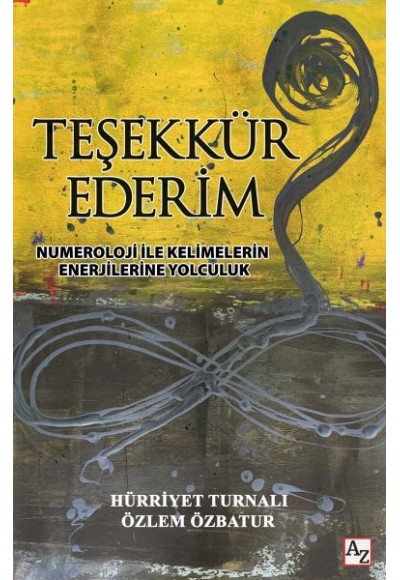 Teşekkür Ederim