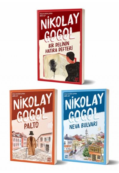 Nikolay Gogol Seti (3 Kitap Takım)