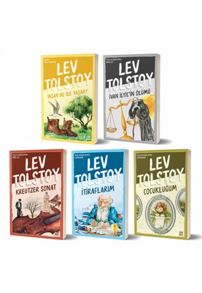 Lev Tolstoy Seti (5 Kitap Takım)