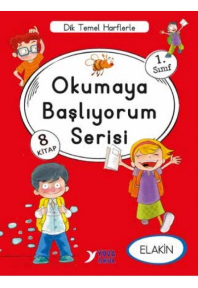 1. Sınıf Okumaya Başlıyorum Serisi (Elakin 8 Kitaplık Set)