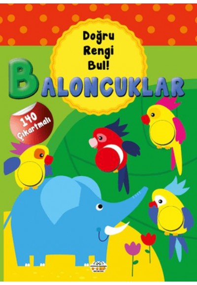 Baloncuklar - Doğru Rengi Bul