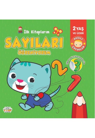 İlk Kitaplarım-Sayıları Öğreniyorum - 0-6 Yaş Yayınları