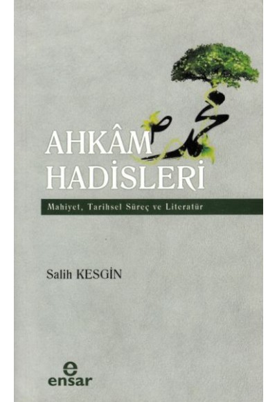 Ahkam Hadisleri