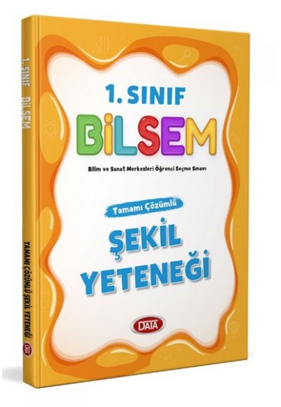 Data 1. Sınıf Bilsem Tamamı Çözümlü Şekil Yeteneği