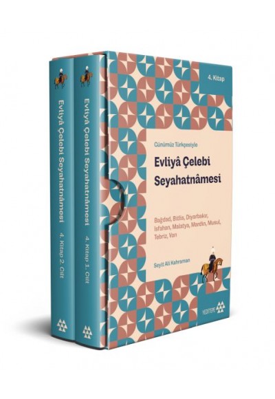 Evliya Çelebi Seyahatnamesi 4.Kitap 2 Cilt (Kutulu)