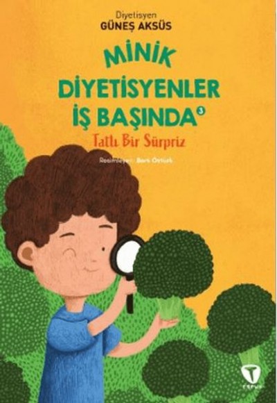 Minik Diyetisyenler 3: Tatlı Bir Sürpriz