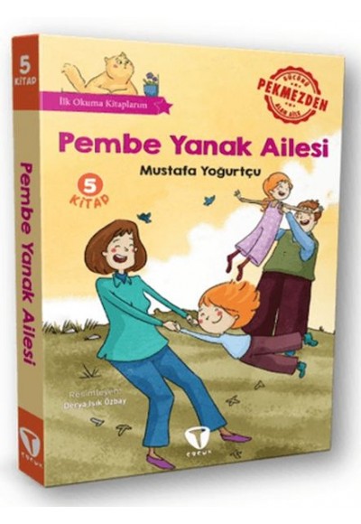 Pembe Yanak Ailesi (5 Kitap)