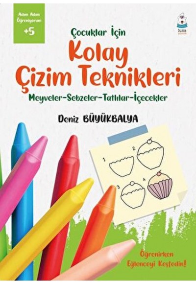 Çocuklar İçin Kolay Çizim Teknikleri