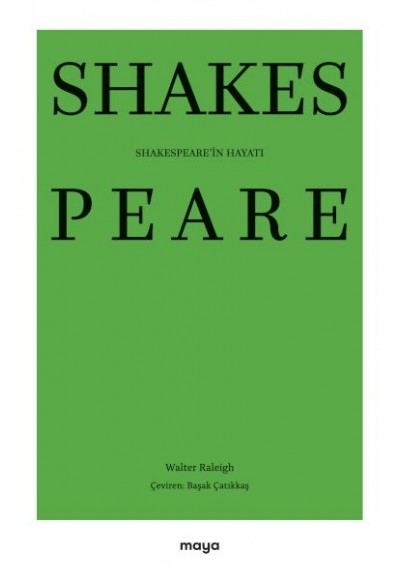 Shakespeare’in Hayatı