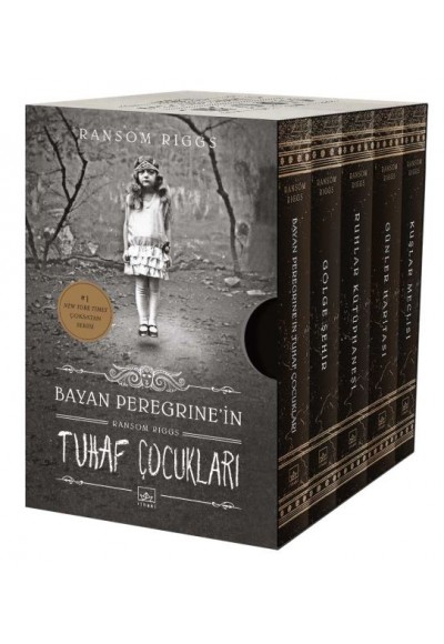 Bayan Peregrine’in Tuhaf Çocukları 5 Kitap Kutu Set