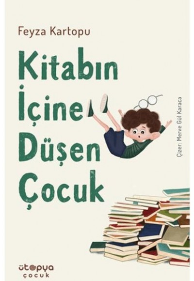 Kitabın İçine Düşen Çocuk