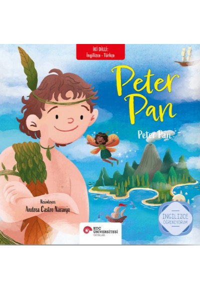 Peter Pan (İki Dilli Türkçe-İngilizce)