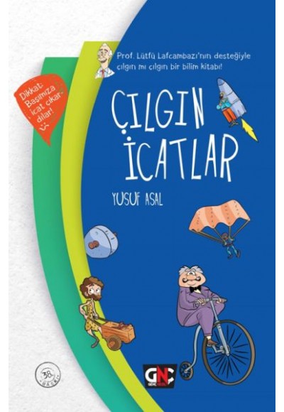 Çılgın İcatlar (Ciltli)