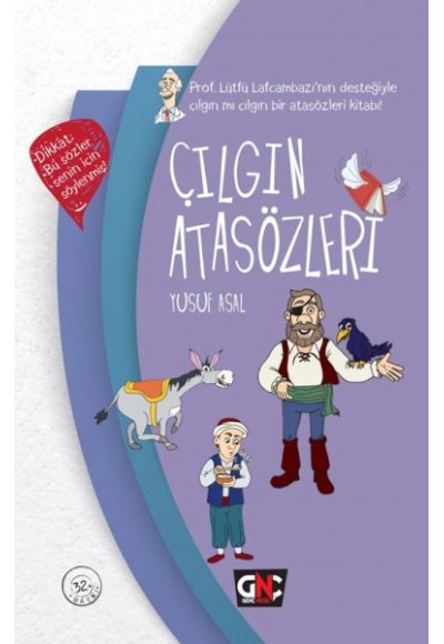 Çılgın Atasözleri (Ciltli)