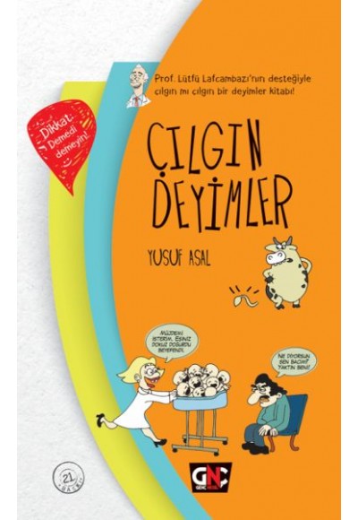 Çılgın Deyimler (Ciltli)