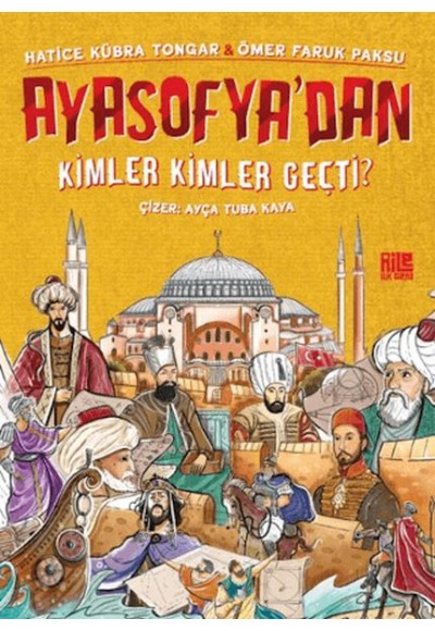 Ayasofya’dan Kimler Kimler Geçti?