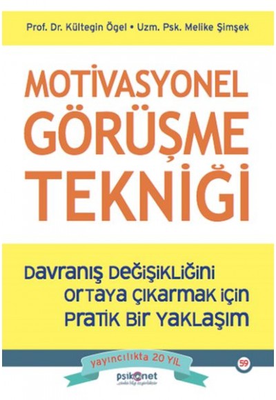 Motivasyonel Görüşme Tekniği