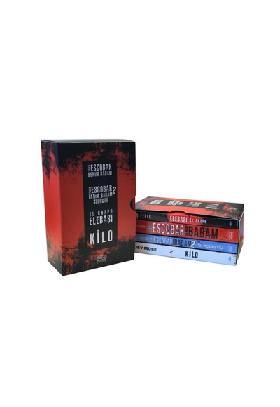 Acımasız Karteller Kutulu Set (4 Kitap Takım)