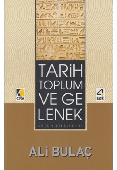 Tarih Toplum ve Gelenek