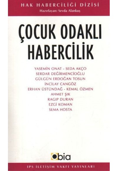 Çocuk Odaklı Habercilik