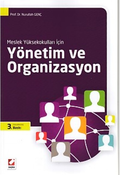 Meslek Yüksek Okulları İçin Yönetim ve Organizasyon