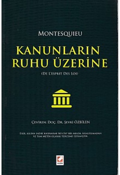 Kanunların Ruhu Üzerine