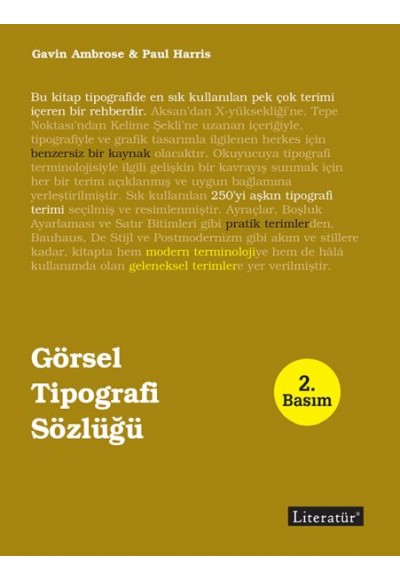 Görsel Tipografi Sözlüğü