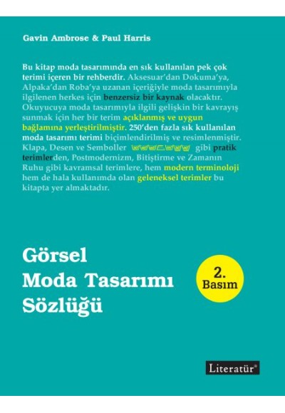 Görsel Moda Tasarımı Sözlüğü