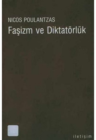 Faşizm ve Diktatörlük