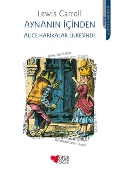 Alice Harikalar Ülkesinde - Aynanın İçinden