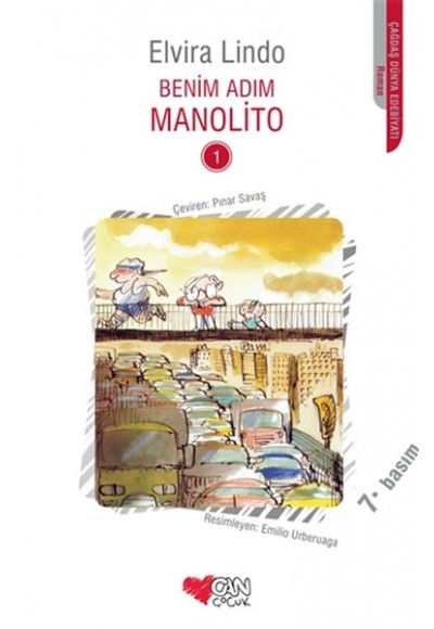 Benim Adım Manolito 1. Kitap