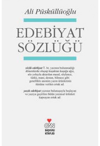 Edebiyat Sözlüğü