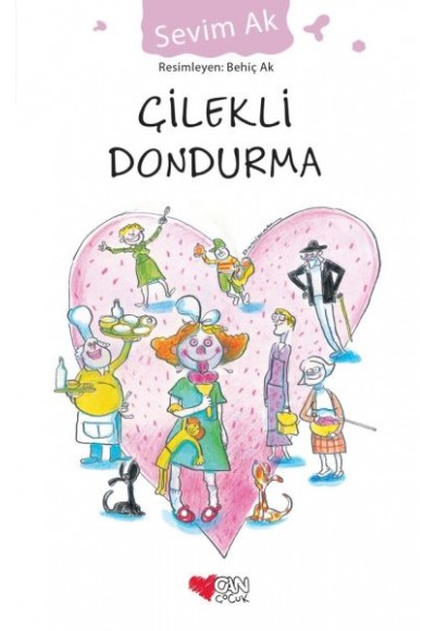 Çilekli Dondurma