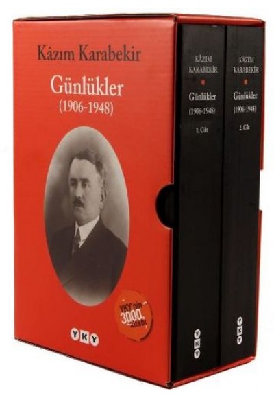 Kazım Karabekir - Günlükler (1906-1948)-(2 Cilt)