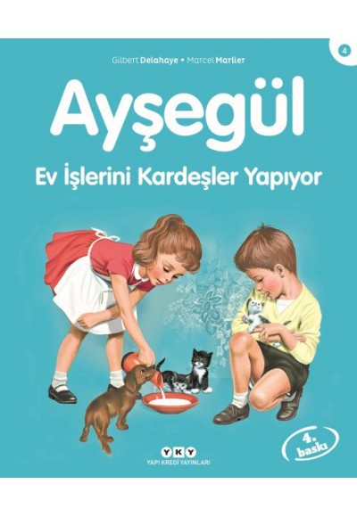 Ayşegül Serisi 04 - Ev İşlerini Kardeşler Yapıyor