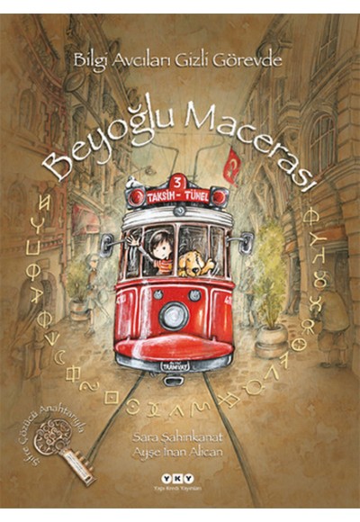 Bilgi Avcıları Gizli Görevde - Beyoğlu Macerası