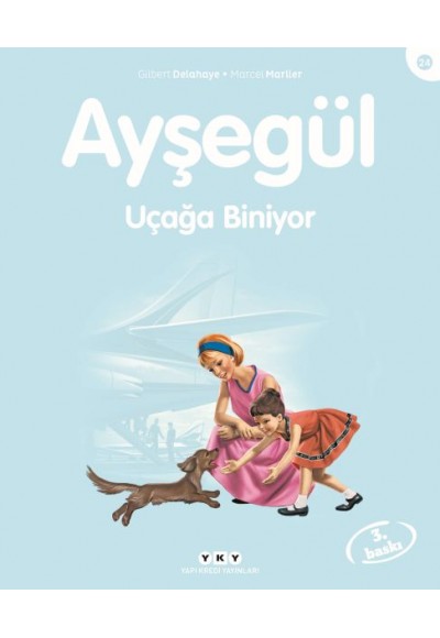 Ayşegül Serisi 24 - Uçağa Biniyor